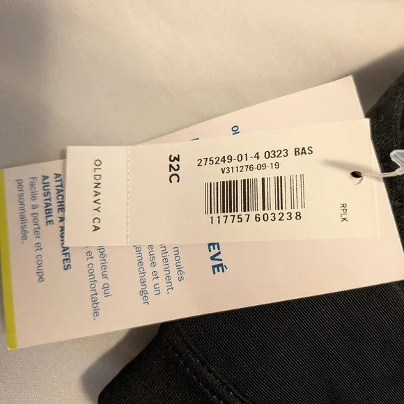 NWT Racerback Sports Bra - Picture 2 of 5